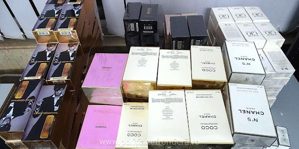 Parfumuri contrafăcute, confiscate de polițiștii din Calafat