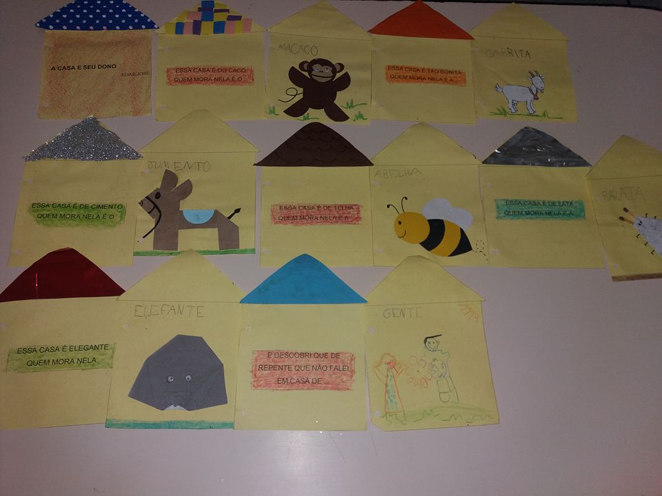 Profª: Ivani Ferreira: Projeto :A Casa e seu dono de Elias José