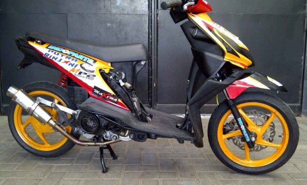 99+ Modifikasi Beat Pop Paling Keren dan Terbaru 2018 - Trends