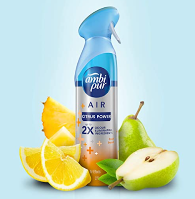 Ambi Pur Air Freshener Spray Citrus Power Odour The Most Stubborn Odours