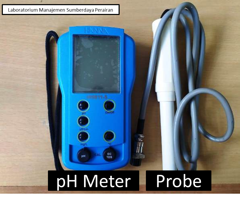 Laboratorium Manajemen Sumberdaya Perairan FPPB UBB Soil Tester dan
