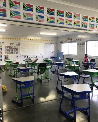 Future Nations School classroom Classroom interior at Future Nations School