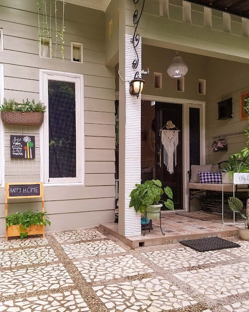 Kumpulan Ide Inspirasi Desain Rumah Minimalis Konsep Farmhouse