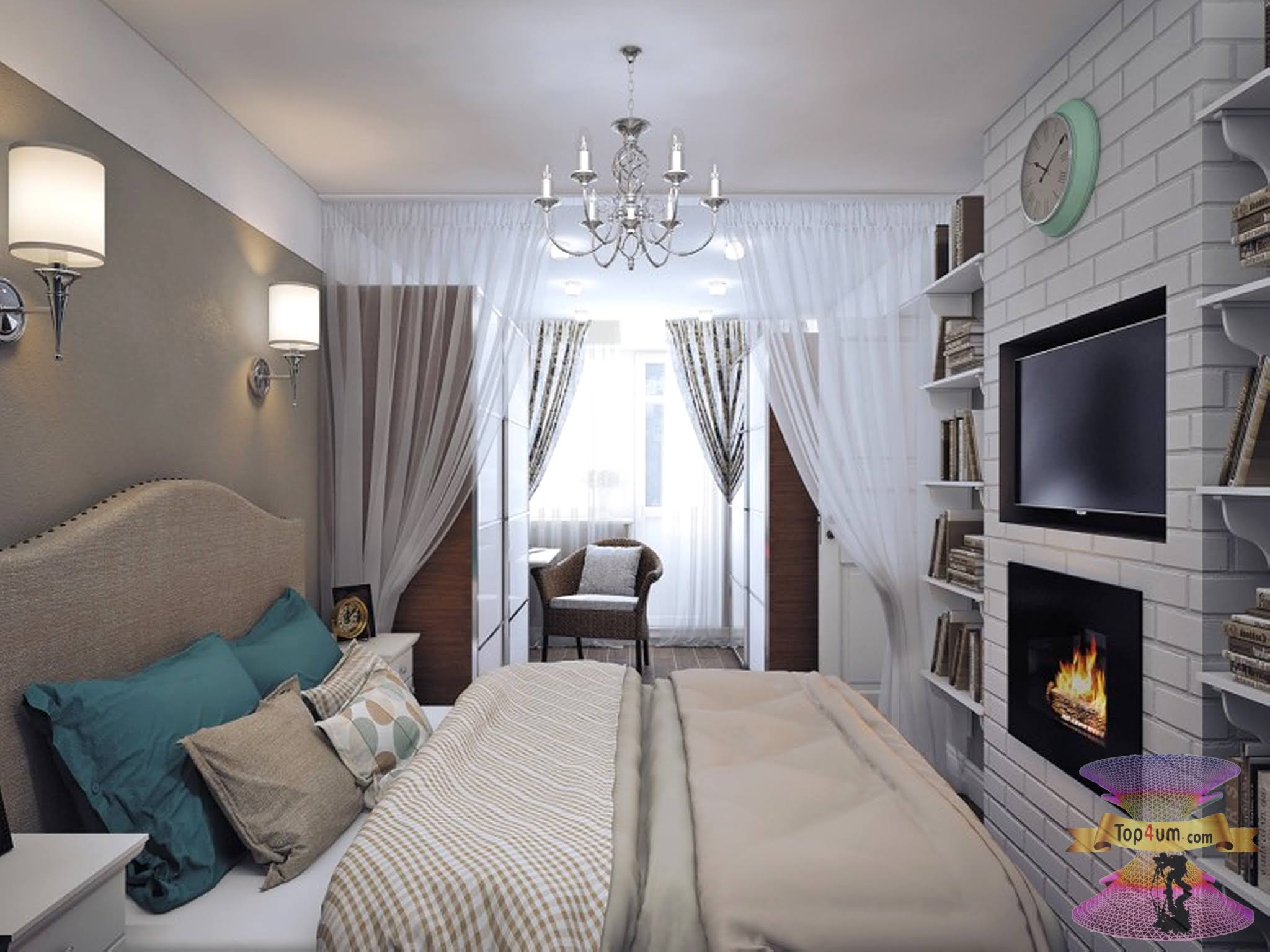 Интерьер Комнаты 15 М2