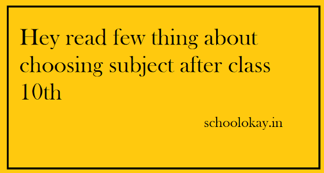 header image choosing subjects after 10