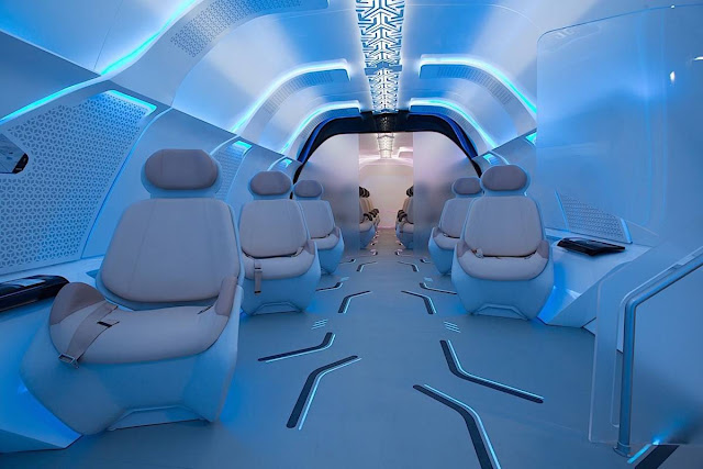 BMW Designworks Refines The Virgin Hyperloop One