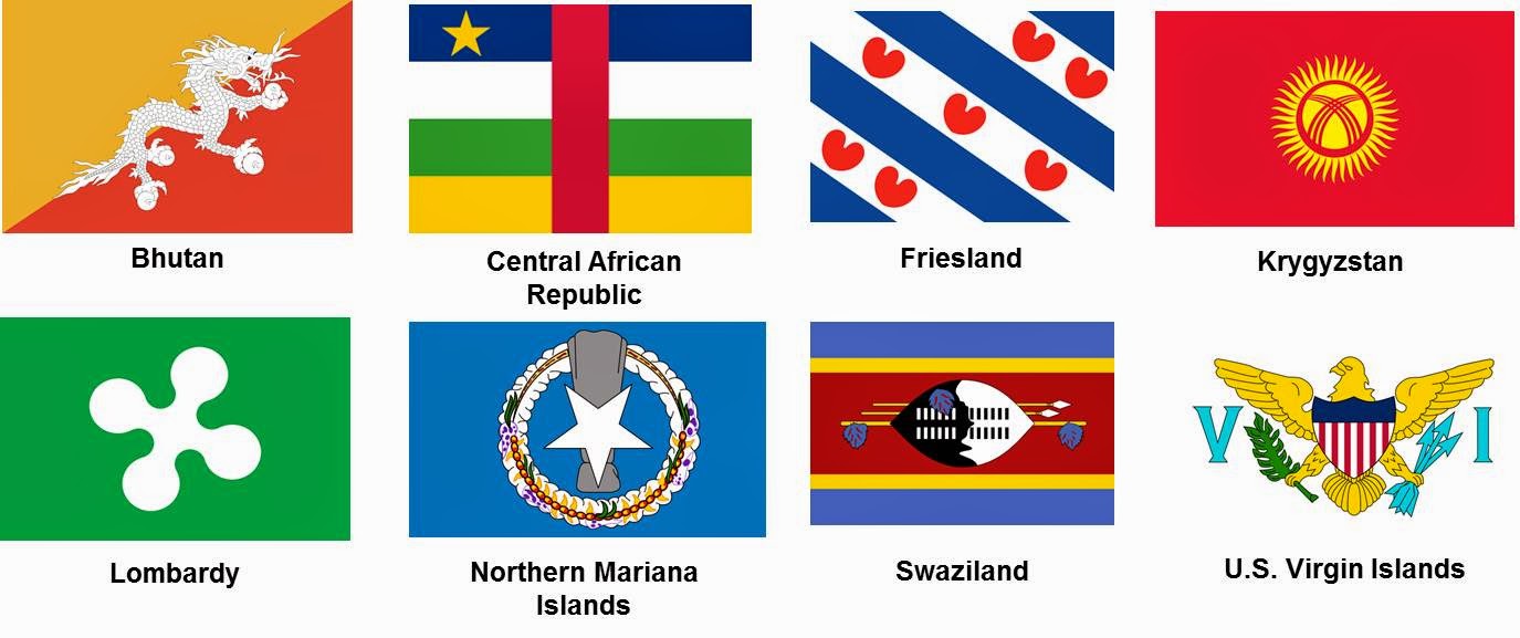 Weirdest Flags