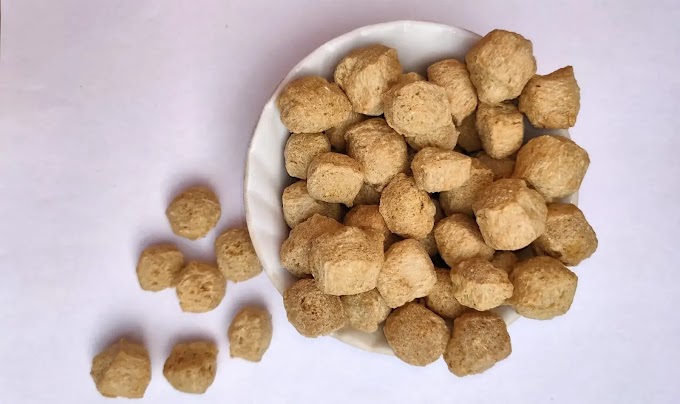 protein content in soya chunks | in 2021