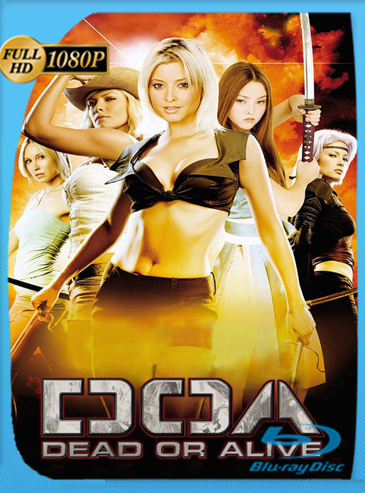DOA: Vivo o Muerto (2006) BRRip 1080p Latino [Google Drive] Tomyly