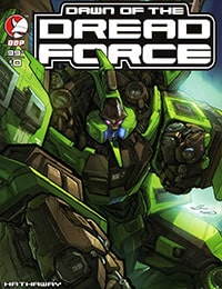 Dawn Of The Dread Force Comic Read Dawn Of The Dread Force