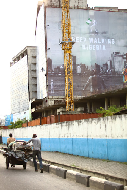 keep walking Nigeria! keep walking Nigeria!
