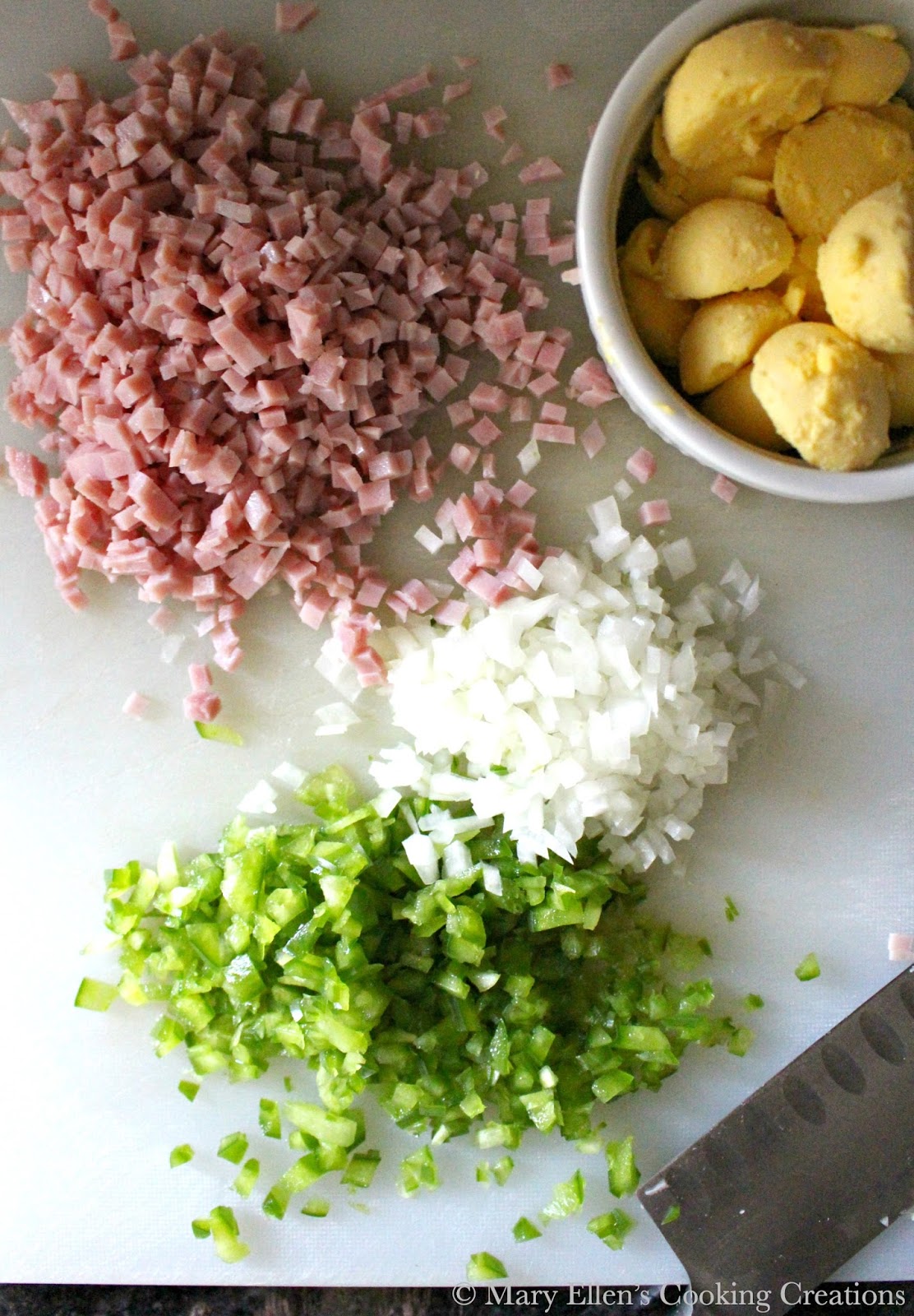 Mary Ellen's Cooking Creations Western Deviled Eggs with Pickled