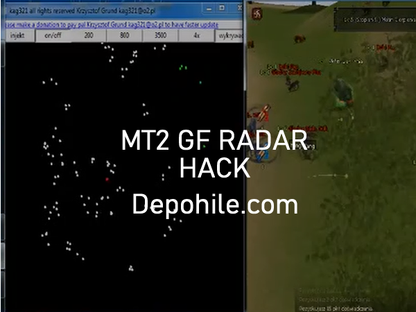 Metin2 TR Radar Dedektör, Range Hilesi İndir Eylül 2021