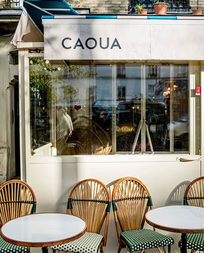 Gramme 86 Rue Des Archives 75003 Paris Our Favourite Take Away Coffee Places in Paris :: This Is Glamorous