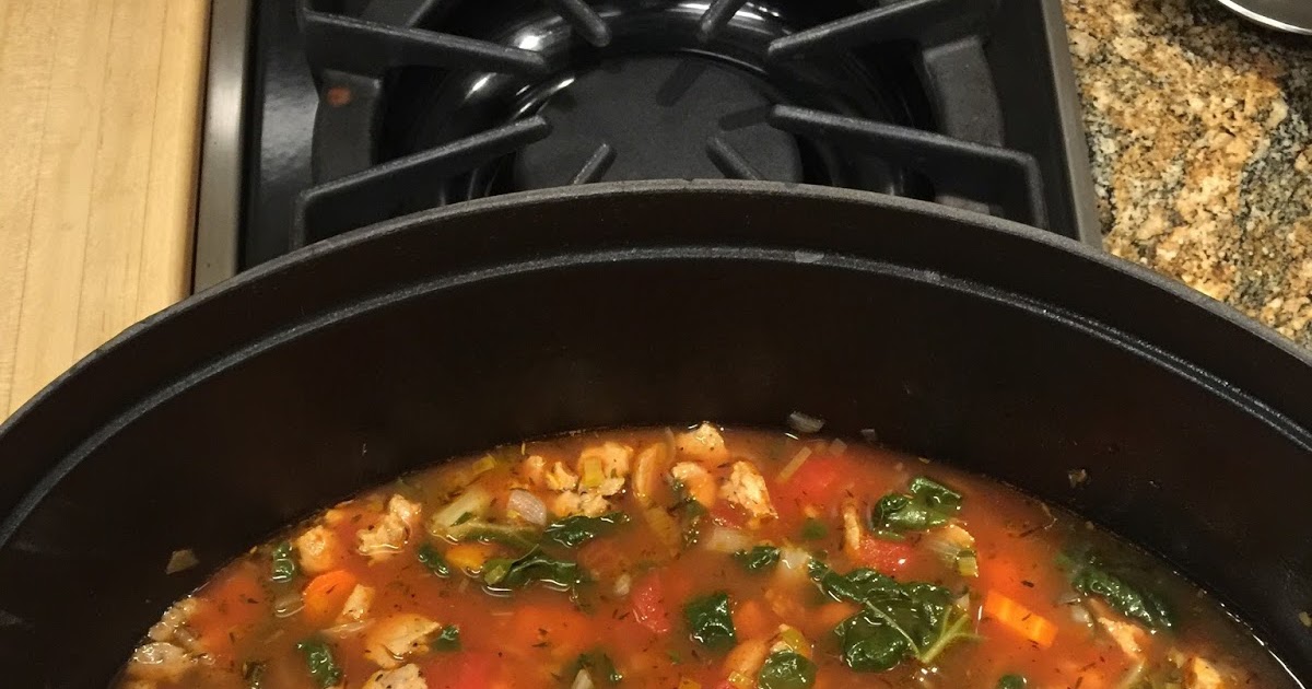 Make My Day Camp French Bean and Vegetable Soup