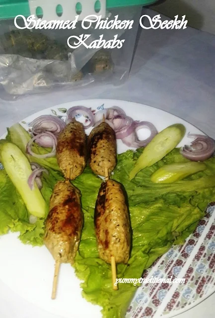 steamed-chicken-seekh-kabab-recipe-with-step-by-step-photos