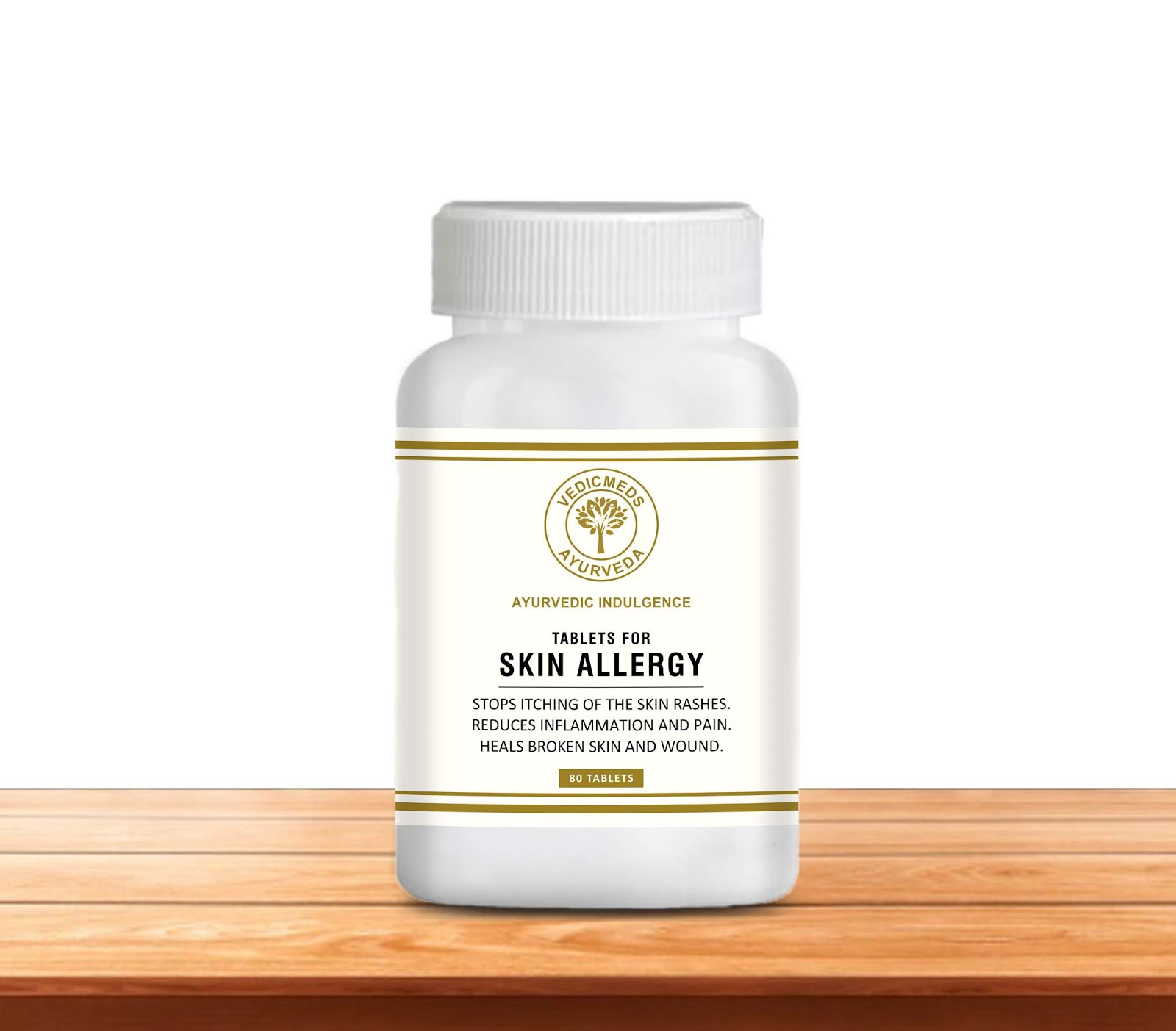 TABLETS FOR SKIN ALLERGY Vedicmeds Ayurveda