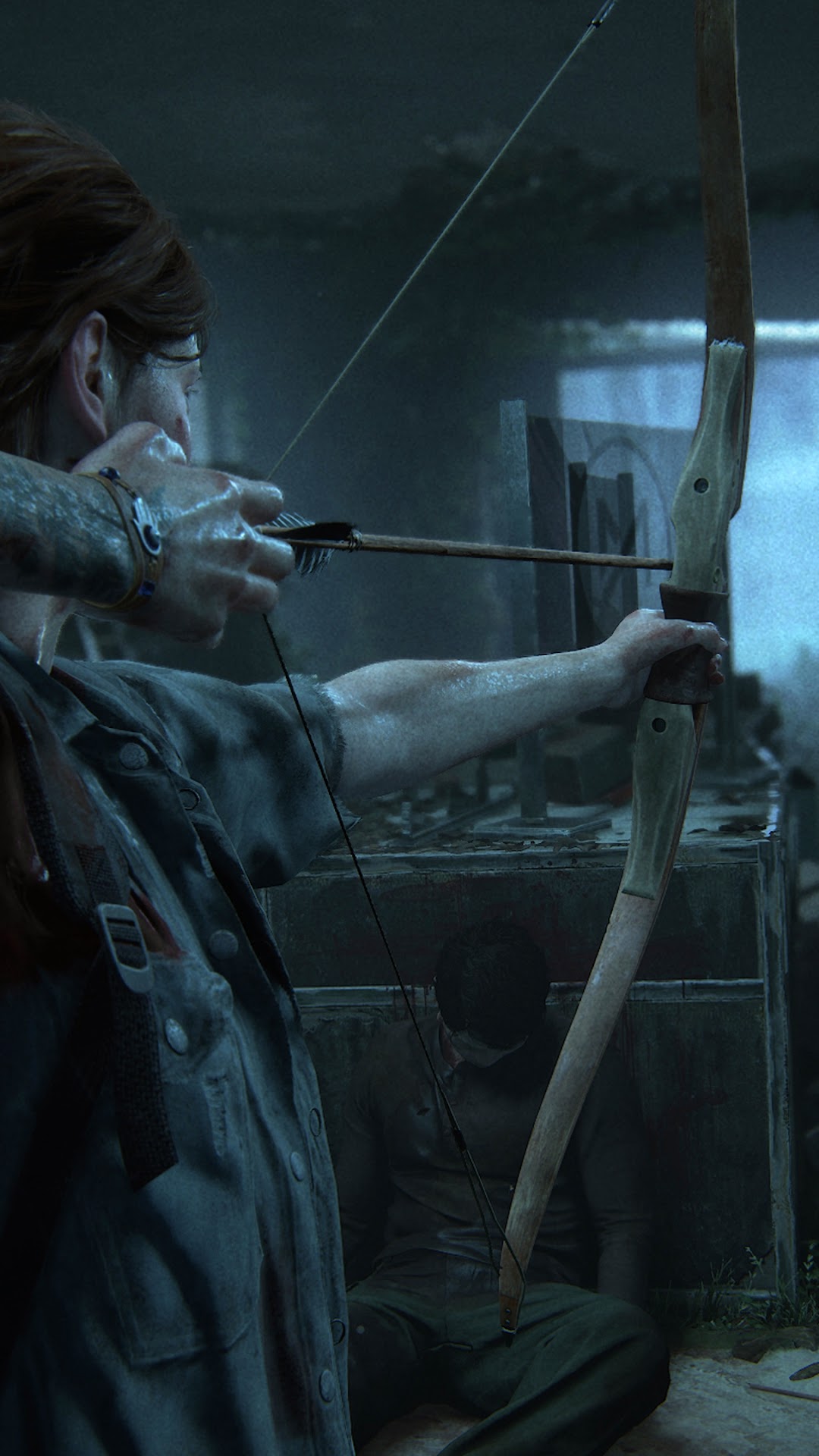 The Last Of Us Part 2 Ellie Bow And Arrow 4k Wallpaper 6