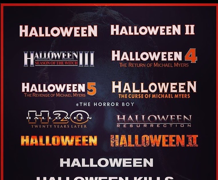 The Horrors of Halloween: HALLOWEEN Choose Your Adventure, Timelines