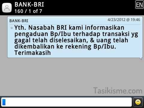 Internet Banking BRI