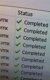 VMware Converter - Completed