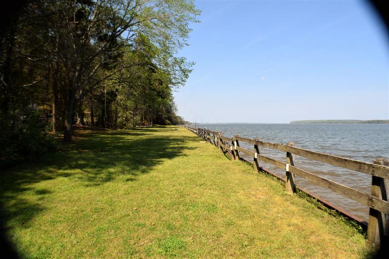 High Tide And Green Grass White Oak Creek Campground Eufaula, Alabama