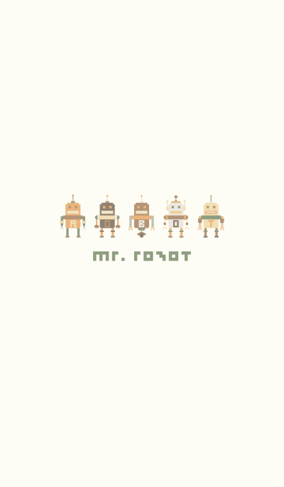 MR. ROBOT (BROWN 3)