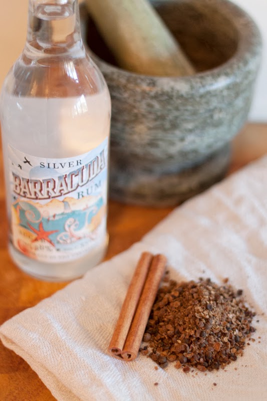 Kitchen Shamanism DIY Pimento dram