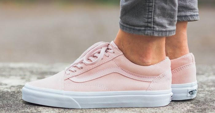 vans old skool rosa