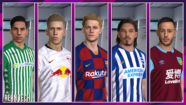 Pes 2017 Rt Mega Facepack Update Vol 1 By Rean Tech