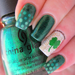 patrick nail nails patricks polish paddy theme