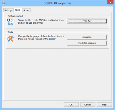 Software To Convert Files To PDF 2022 doPDF For PC