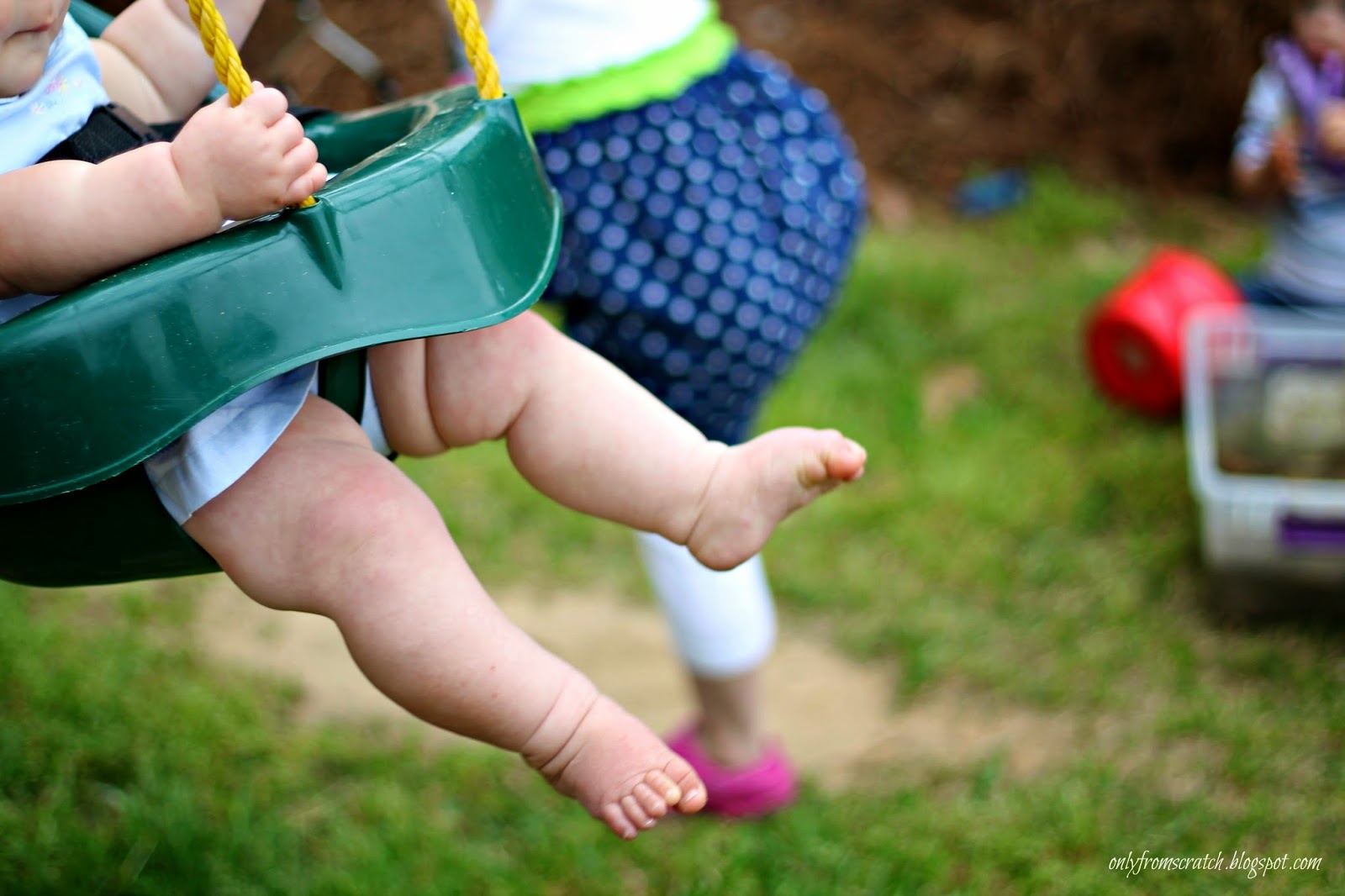 Only From Scratch We all start out with shaky legs