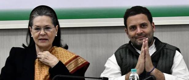 Rahul Gandhi & Sonia Gandhi