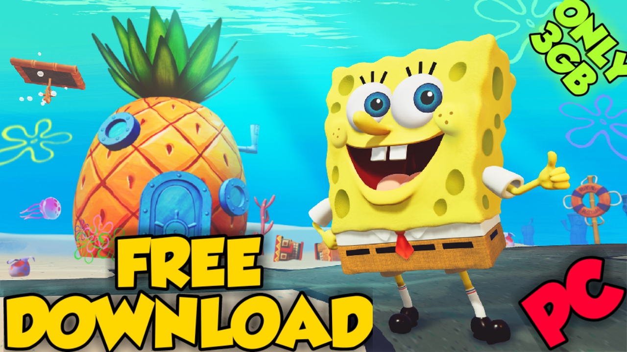 download spongebob game