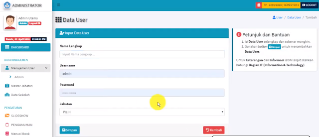 github sistem administrasi sekolah php github sistem administrasi sekolah php
