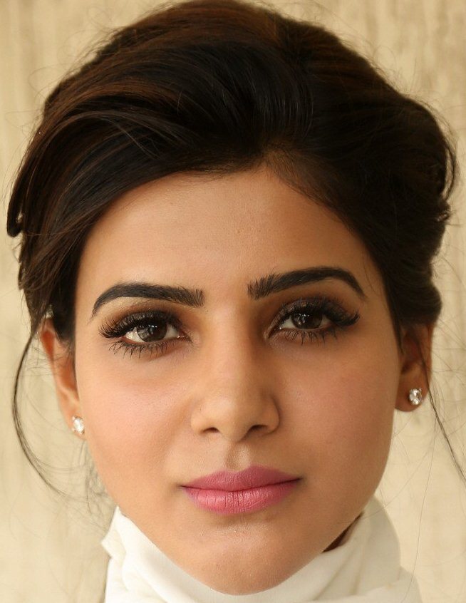 Tamil Actress Samantha Funny Face Close Up Gallery
