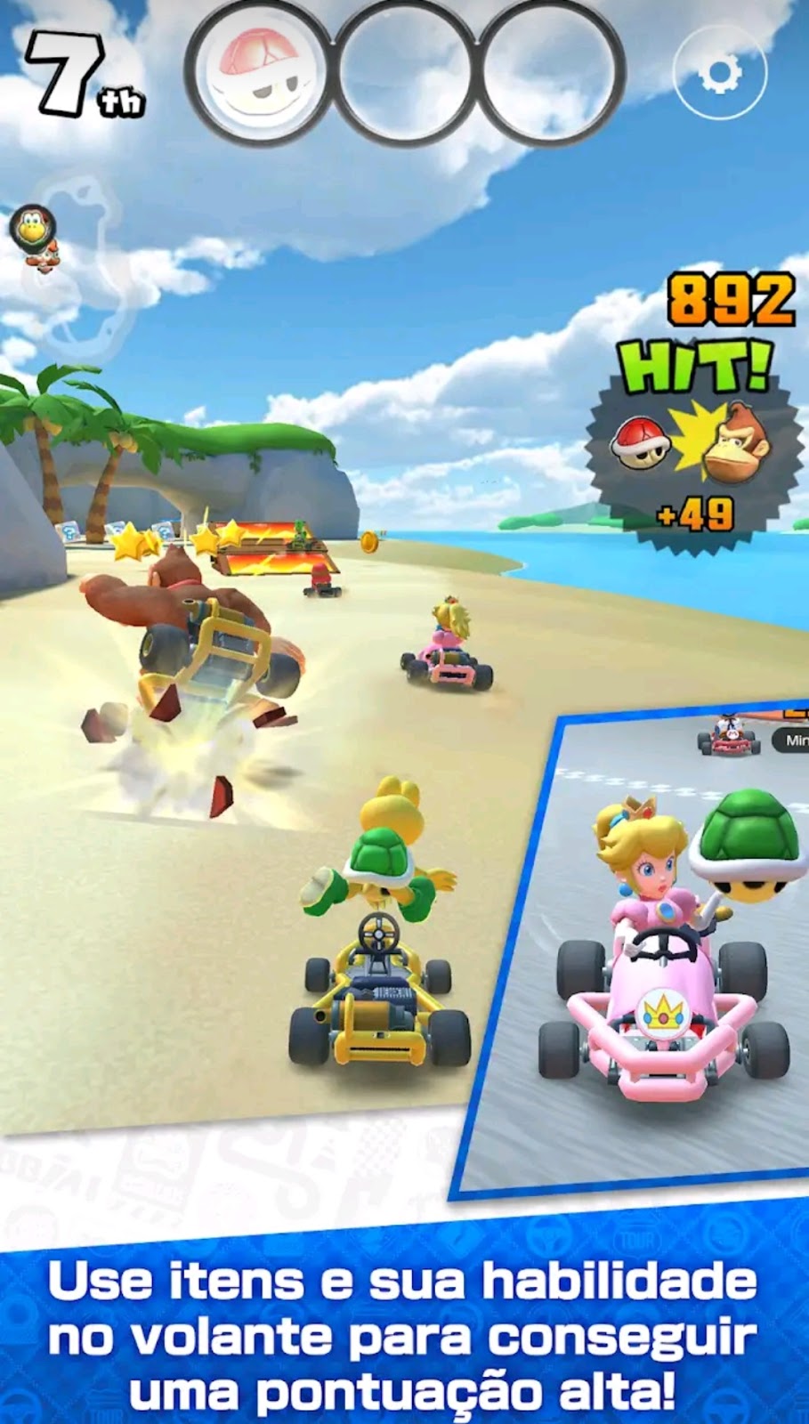 CHEGOU!! MARIO KART TOUR OFICIAL PARA CELULAR ANDROID/IOS NOVO JOGO DE CORRIDA DO MARIO 2019 CHEGOU!! MARIO KART TOUR OFICIAL PARA CELULAR ANDROID/IOS NOVO JOGO DE CORRIDA DO MARIO 2019