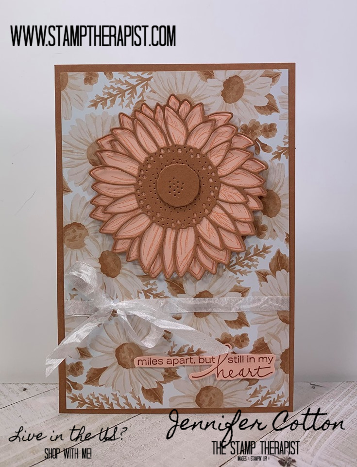 The Stamp Therapist Three cards using Stampin' Up!'s Flowers for Every
