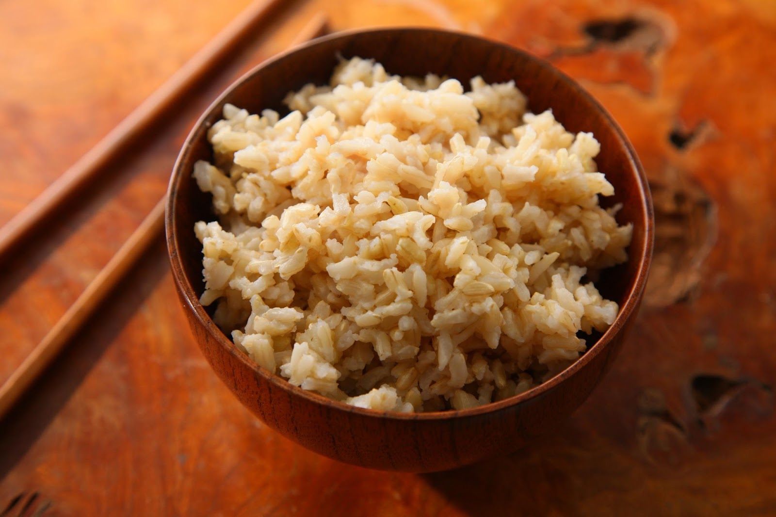 Seasoned Brown Rice