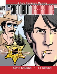 She Died In Terrebonne Comic