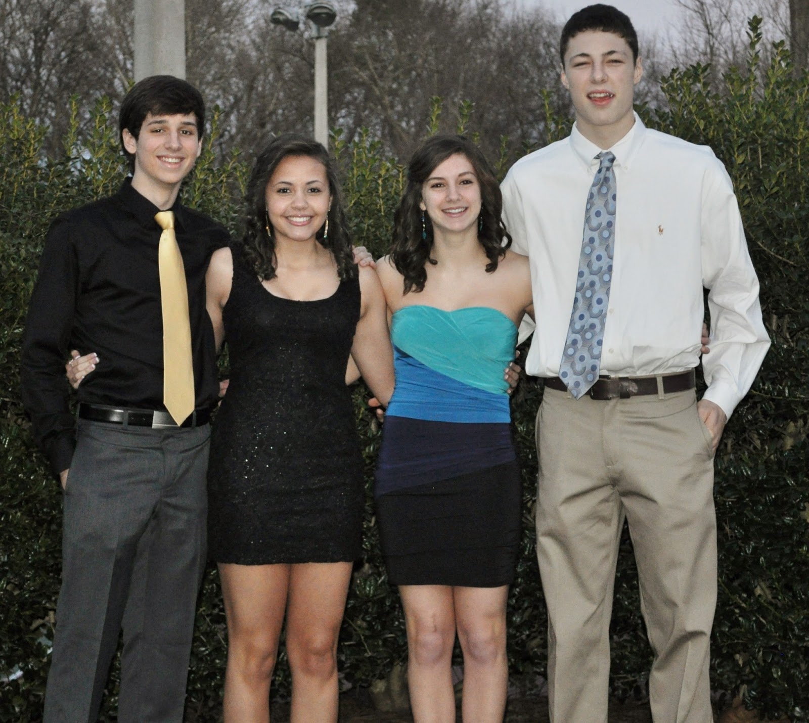 Testosterone and TuTus High School SemiFormal