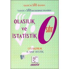 Karekök Olasılık ve İstatistik Sıfır Kitabı (LYS 11.Sınıf) Karekök Olasılık ve İstatistik Sıfır Kitabı (LYS 11.Sınıf)