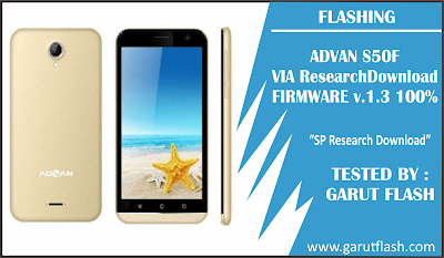Firmware Advan S50F V.1.3 dengan Cara Flash Lengkap