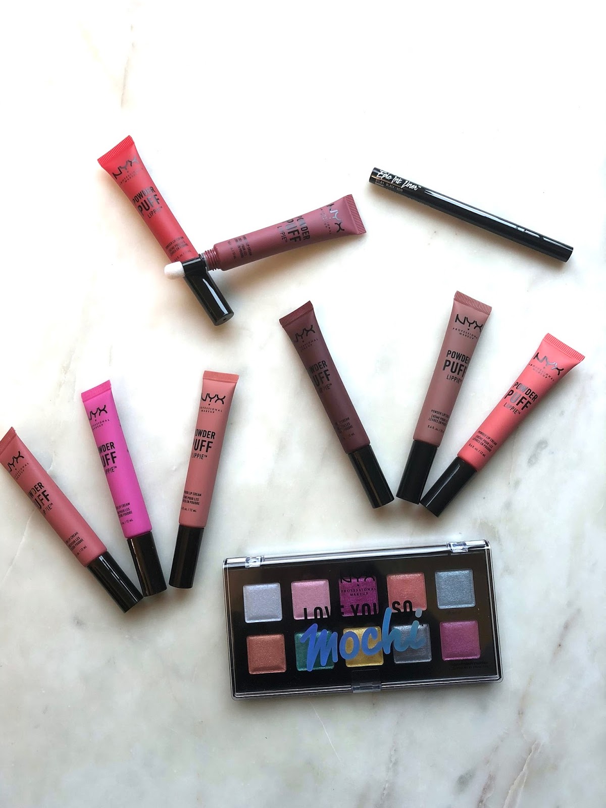 NYX Professional Powder Puff Lippie Powder Lip Cream A quick review
