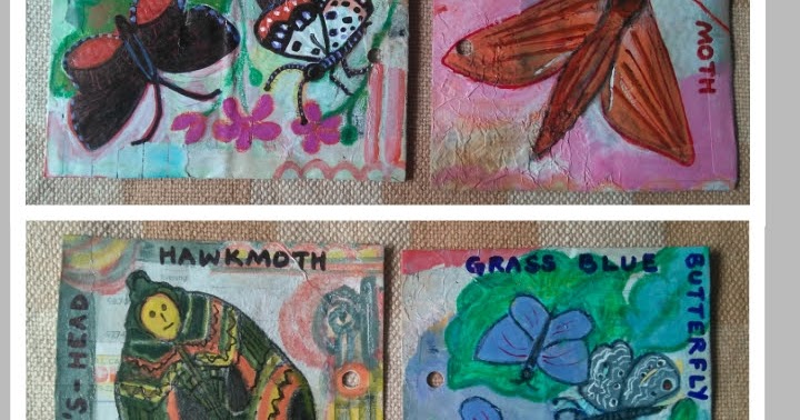 The Lepidoptera Artist Book