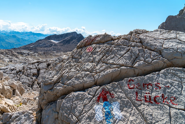 Schesaplana Rundtour Tag 2 | Mannheimer Hütte – Schesaplana – Lünersee - Brand | Hüttentour Rätikon 13