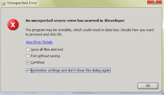 Welcome to Nick Aiva 's blog!: JDeveloper 12c to 11g backwards migration