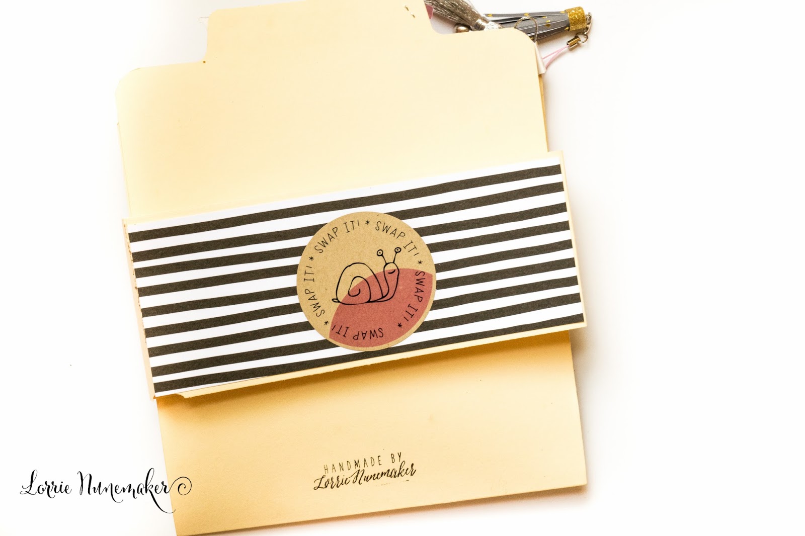 Lorrie's Story File Folder Flip Book