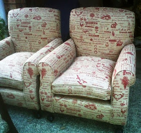 Quirky Arm Chairs